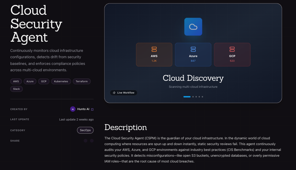 Cloud Security Agent